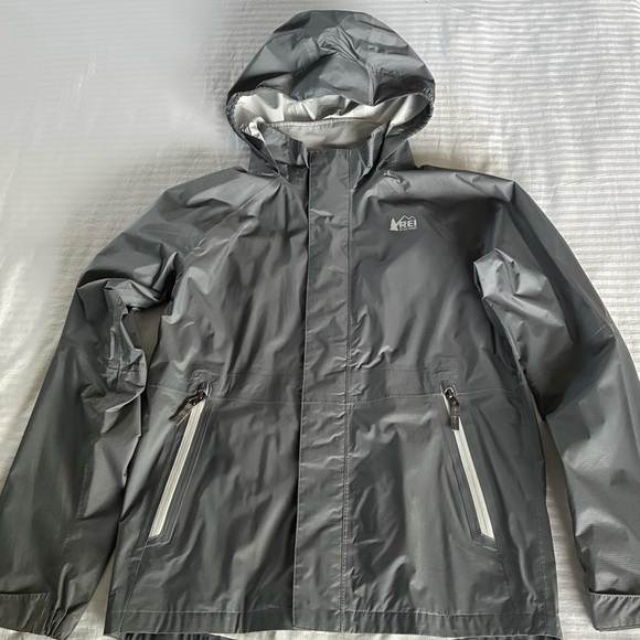 REI Rain Jacket - L Kids - Picture 4 of 6